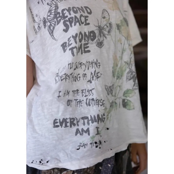 Magnolia Pearl BEYOND BUTTERFLIES T - MAGNOLIA PEARL, NWT - Picture 4 of 16